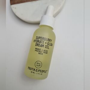Superberry Hydrate + Glow Dream Oil - Yellow